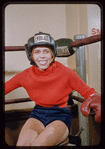 Diana Van der Vlis, likely in a publicity photograph for The Happiest Millionaire