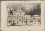 Le bal Mabille. Allée des Veuves, Champs Elysées