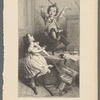 Child dancers in prints