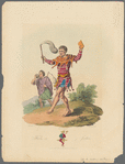 Clowns and jesters in nineteenth-century prints