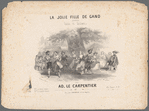 La jolie fille de Gand