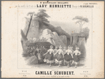 2 quadrilles brillants sur des motifs du 2e acte de Lady Henriette