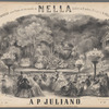 Quadrille pour piano sur les motifs de Nella