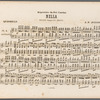 Quadrille pour piano sur les motifs de Nella