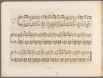 Quadrille pour piano sur les motifs de Nella