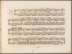 Quadrille pour piano sur les motifs de Nella