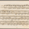 Quadrille pour piano sur les motifs de Nella