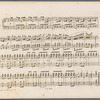 Quadrille pour piano sur les motifs de Nella