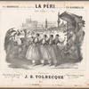 Deux quadrilles, sur des motifs de La péri, musique de Fr. Burgmüller
