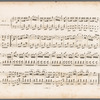Deux quadrilles, sur des motifs de La péri, musique de Fr. Burgmüller
