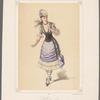 Costume prints published by Martinet