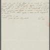 Autograph letter unsigned to Lord Byron, ?Summer 1817-April 1819