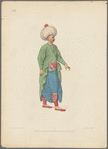 The costume of Turkey