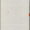 Autograph letter unsigned to Lord Byron, ?Summer 1817-April 1819