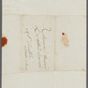 Autograph letter unsigned to Lord Byron, ?Summer 1817-April 1819