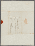 Autograph letter unsigned to Lord Byron, ?Summer 1817-April 1819