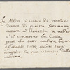 Autograph letter unsigned to Lord Byron, ?Summer 1817-April 1819