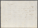 Autograph letter unsigned to Lord Byron, ?Summer 1817-April 1819