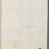 From an unidentified woman