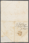 From an unidentified woman
