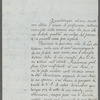 Autograph letter signed to Lord Byron, 7 December 1818