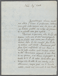 Autograph letter signed to Lord Byron, 7 December 1818