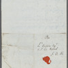 Autograph letter signed to Lord Byron, 7 December 1818