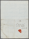 Autograph letter signed to Lord Byron, 7 December 1818