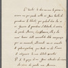 Autograph letter unsigned to Lord Byron, ?Summer 1817-April 1819