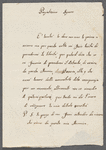 Autograph letter unsigned to Lord Byron, ?Summer 1817-April 1819