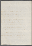 Autograph letter unsigned to Lord Byron, ?Summer 1817-April 1819