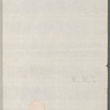 Autograph letter unsigned to Lord Byron, ?Summer 1817-April 1819