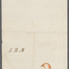 Autograph letter unsigned to Lord Byron, ?Summer 1817-April 1819