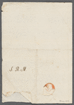 Autograph letter unsigned to Lord Byron, ?Summer 1817-April 1819