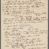 Holograph inventory of Lord Byron's papers