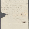 Autograph letter signed to the Rev. Thomas Jones, 14 February 1807