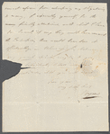 Autograph letter signed to the Rev. Thomas Jones, 14 February 1807