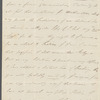 Autograph letter signed to the Rev. Thomas Jones, 14 February 1807