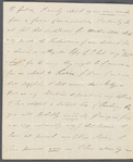 Autograph letter signed to the Rev. Thomas Jones, 14 February 1807