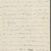 Autograph letter signed to the Rev. Thomas Jones, 14 February 1807