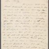 Autograph letter signed to Percy Bysshe Shelley, 20 May 1822