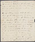 Autograph letter signed to Percy Bysshe Shelley, 20 May 1822