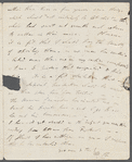 Autograph letter signed to Percy Bysshe Shelley, 20 May 1822