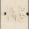 Autograph letter signed to Percy Bysshe Shelley, 20 May 1822