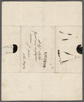 Autograph letter signed to Percy Bysshe Shelley, 20 May 1822