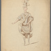 Monsieur Jeliot in "Aruéris", 1741