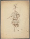Monsieur Jeliot in "Aruéris", 1741