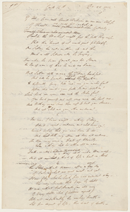 Baron Byron, George Gordon Byron collection of papers