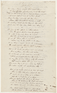 George Gordon Byron, Lord Byron manuscript material