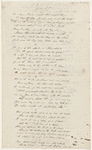Holograph poem, Don Juan, Canto XVI